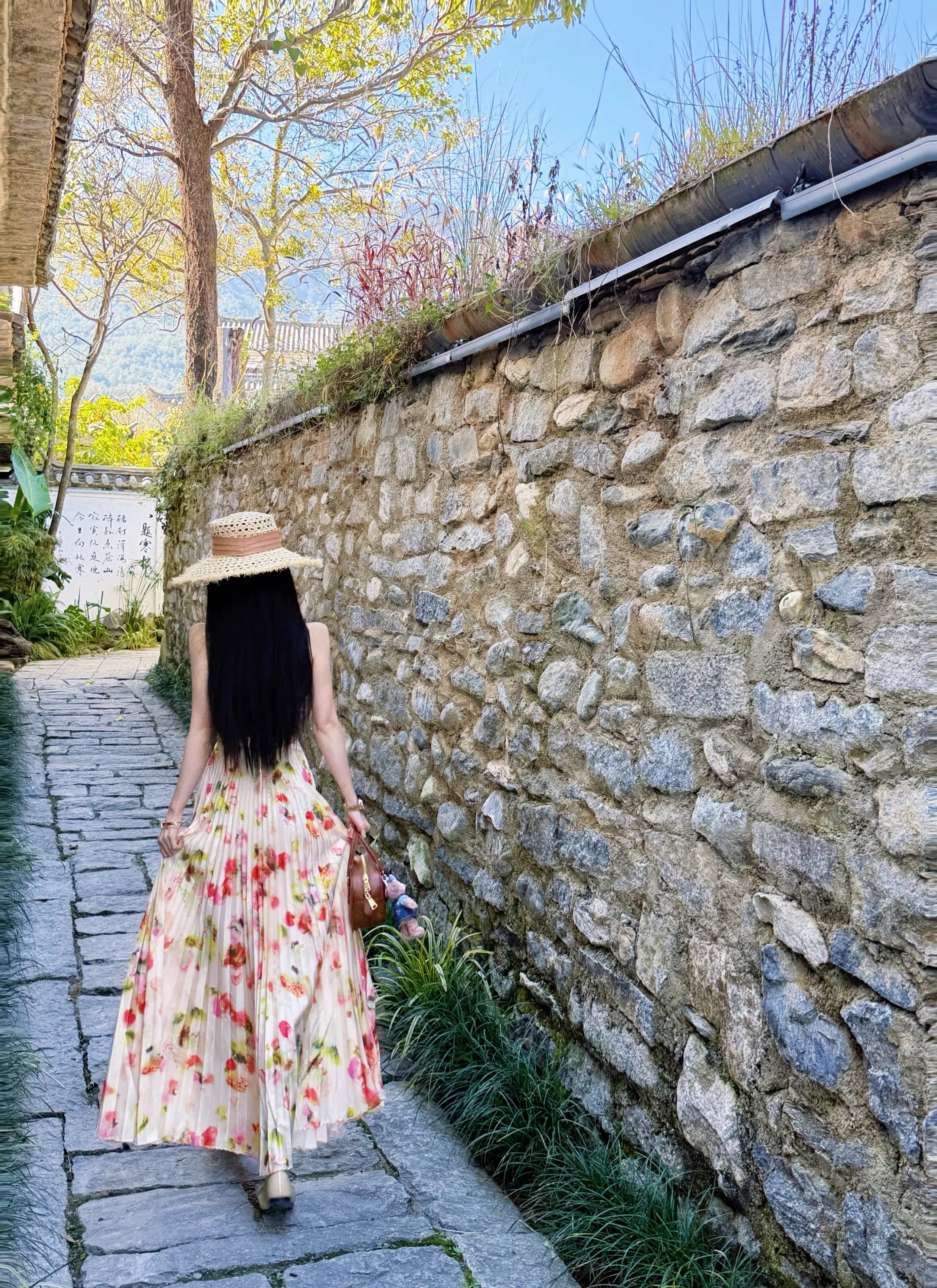 人生荒芜 所以春天周而复始