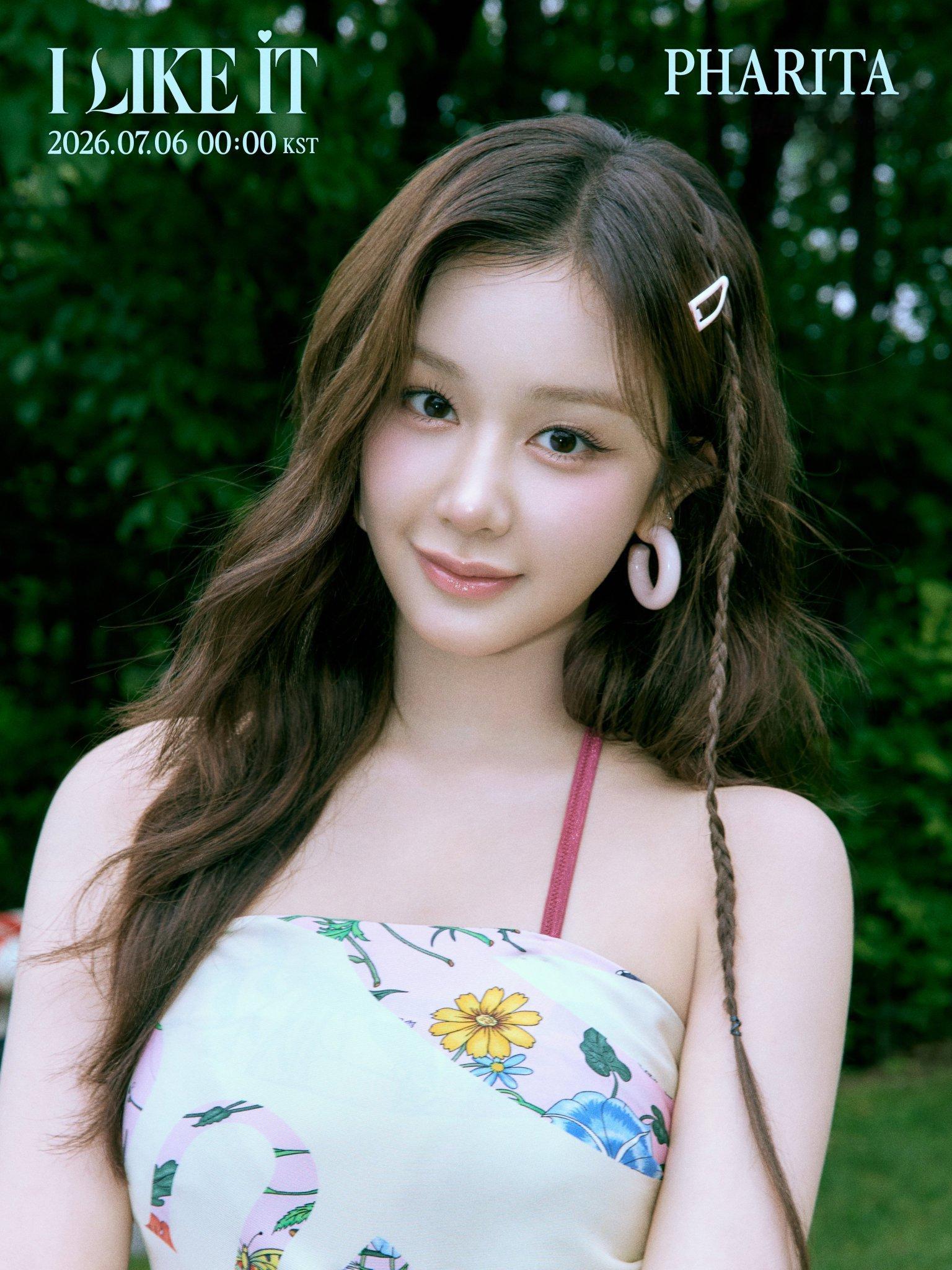 BABYMONSTER ‘I LIKE IT’ MV预告图CHIQUITA, R