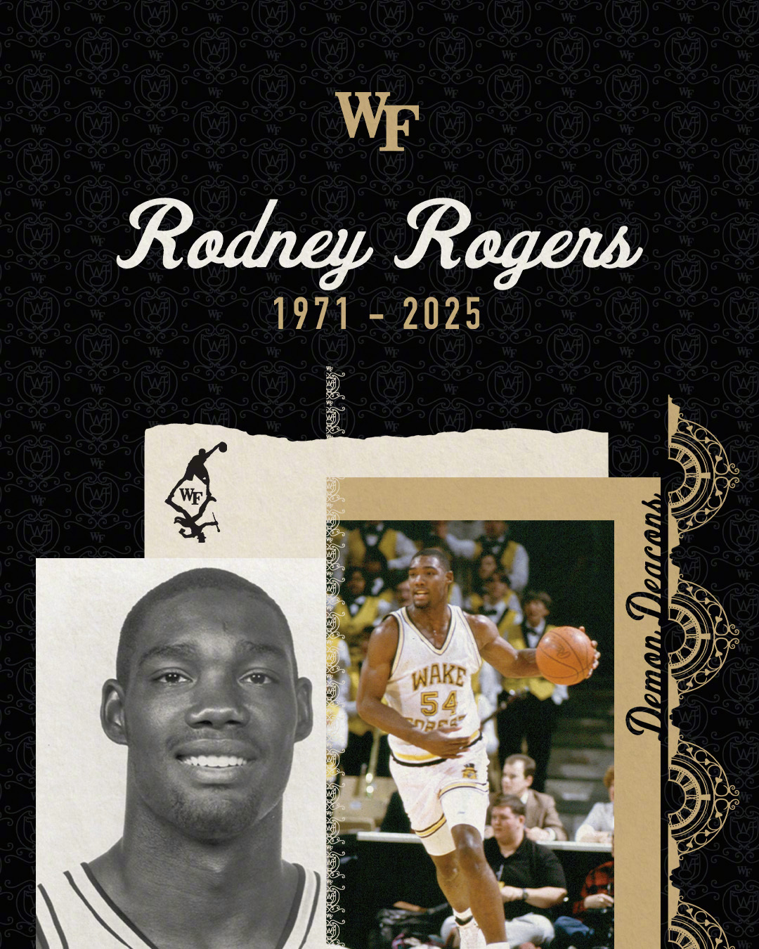 前NBA球员罗德尼-罗杰斯当地时间11月21日去世！如果看球早的应该对这个角色球