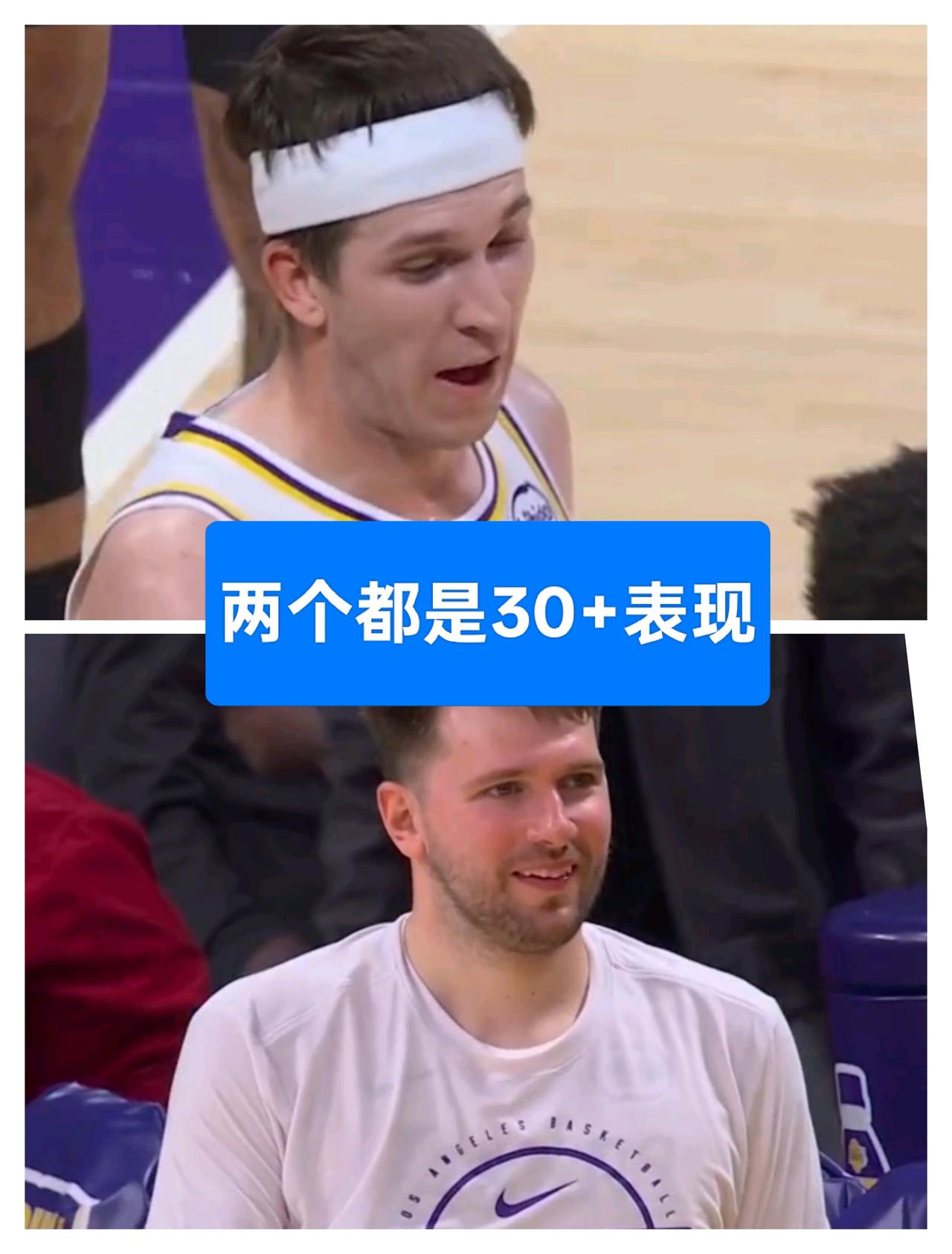 我的乖乖！同为30+得分，湖人这后场“双枪”着实强大！
詹姆斯缺阵，湖人后场“双