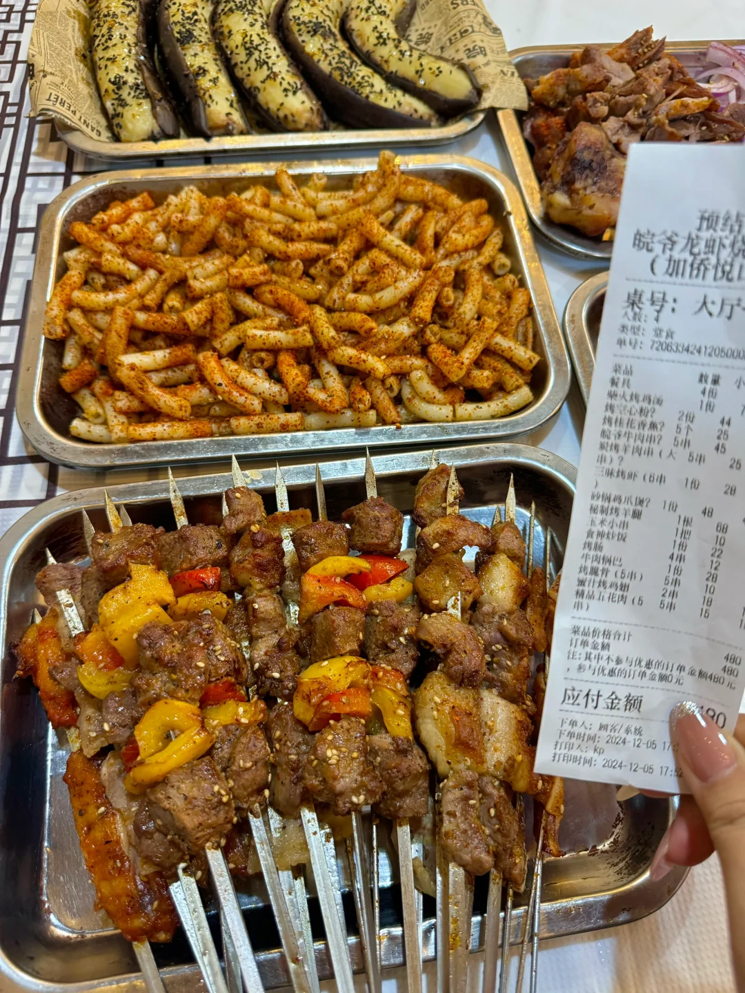 确实是合肥很好吃的烧烤了。。。