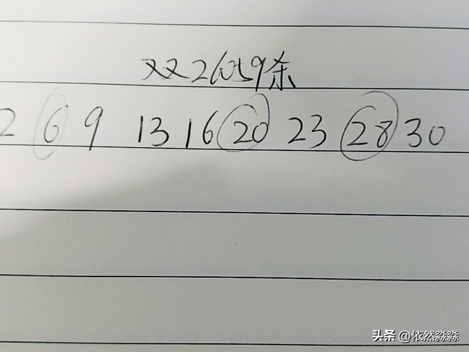 双色球26059期杀码
02、06、09、13、16、20、23、28、30
上