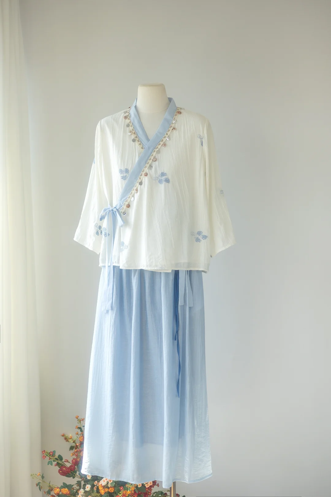 国风刺绣｜日常的汉服上衣