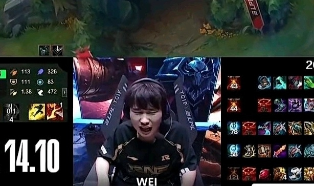 #Wei比赛红温##Wei夏季赛红温# 夏季赛刚打就要红了？网友分享：Wei比赛