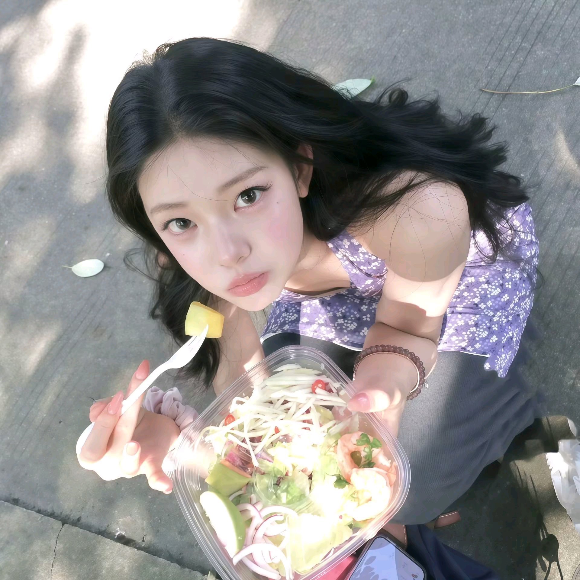 推荐你会喜欢的高清无水印女头 