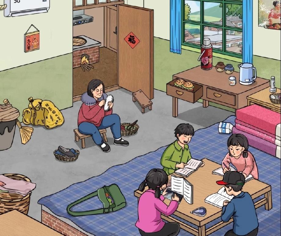 找出80年代12处不合理的物品