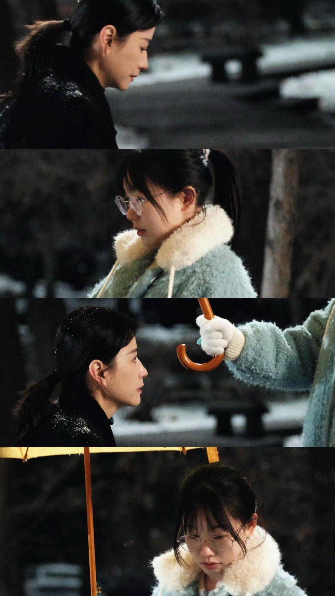 《三人行》侧拍太会了！误认成韩剧官方物料的程度，冬日感与细腻情绪被镜头揉得恰到好