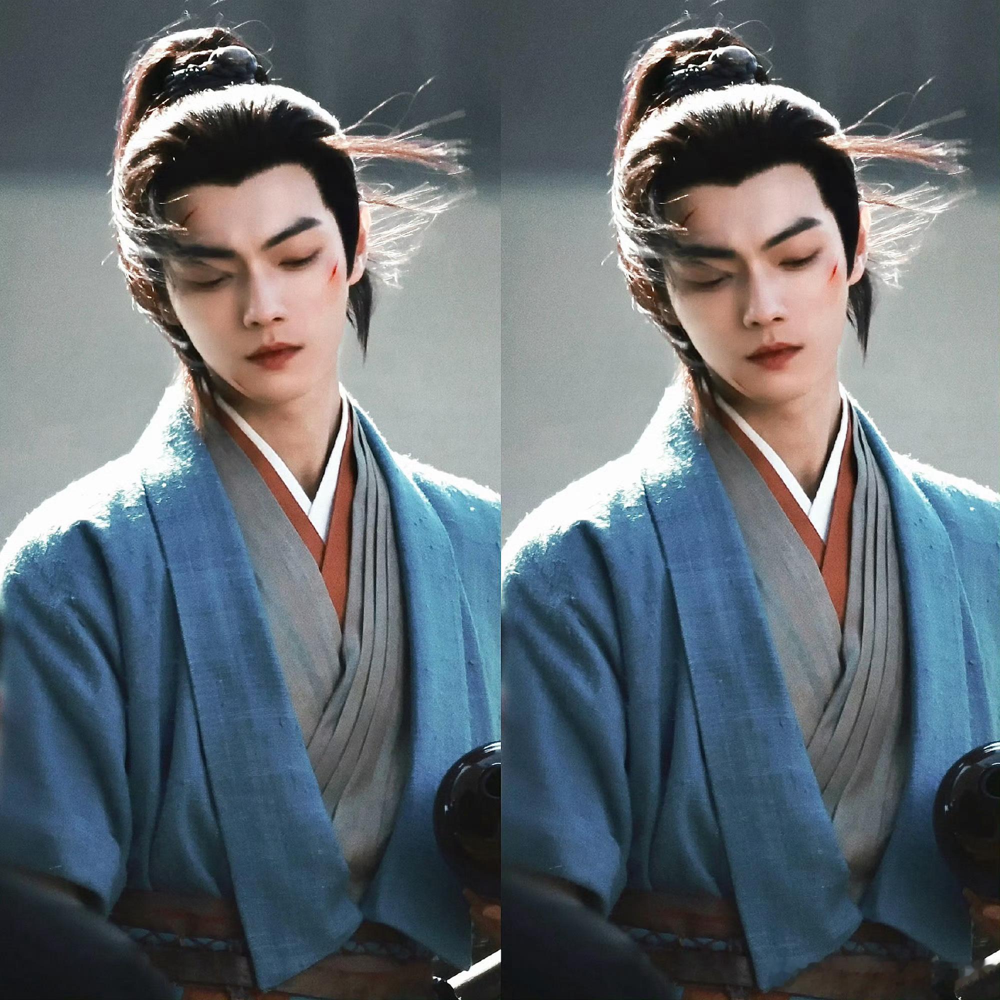好美的史无名，好美的十五名，好美的许凯，武侠小说的脸都按照这个标准幻想