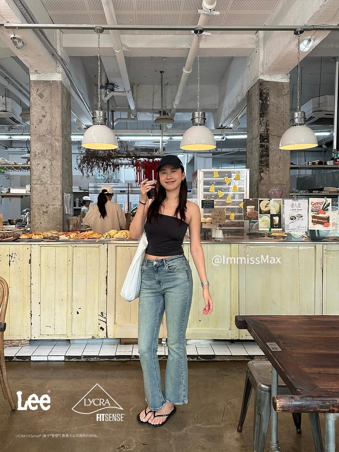 牛仔裤，款式基础，塑形力就不基础✊
牛仔裤出街怎么辣？
美颜牛仔系列的两款基础版