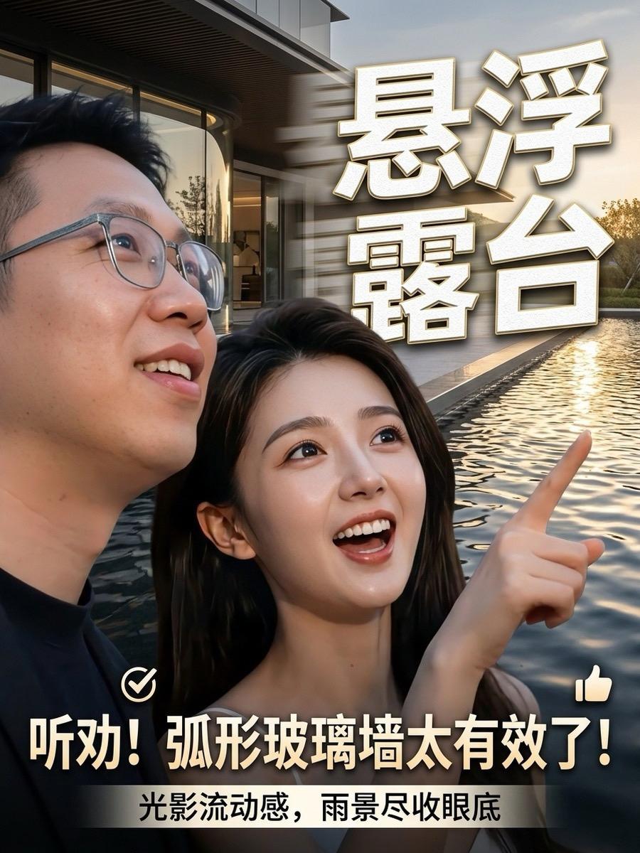 为美女粉丝芬琦设计了一款新别墅，大家喜欢嘛？