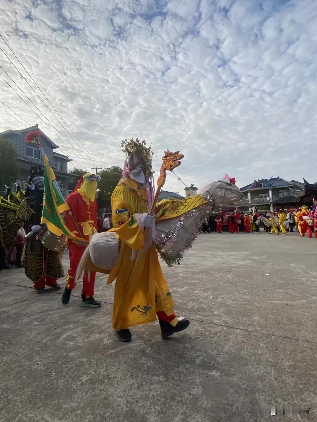 高淳小马灯，迎春接福！