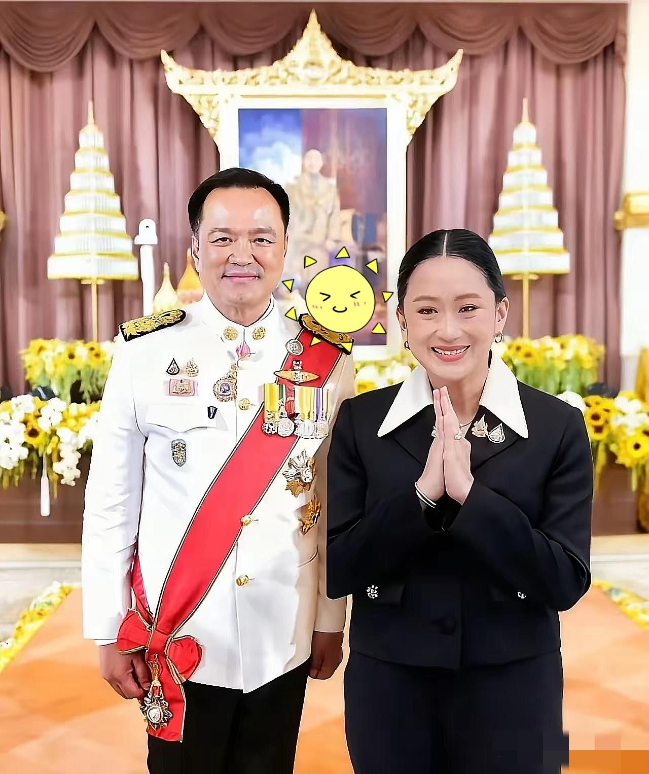 就在今天 泰国突然宣布了 9月18日，泰国新任财政部长艾尼提宣布，政府正与央行紧