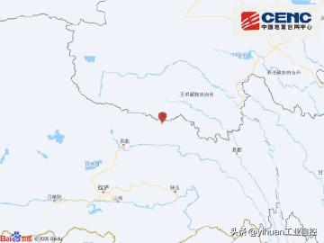 中国地震台网正式测定:10月22日22时33分在西藏那曲市巴青县（32.40 °