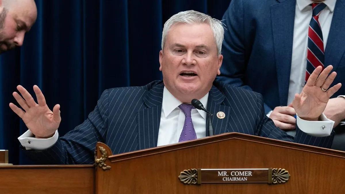 🚨🇺🇸美国司法部本周将公布爱泼斯坦的记录

众议院监督委员会主席詹姆斯·科