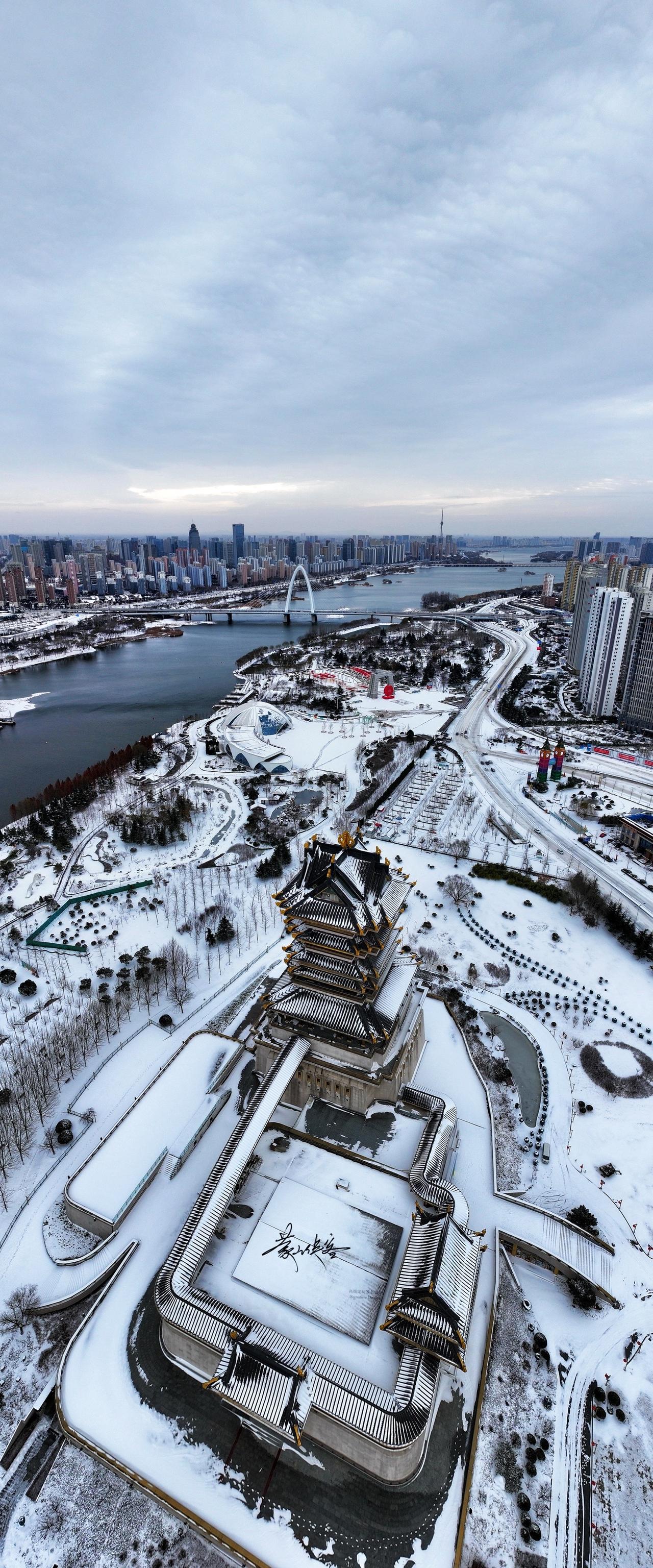 2024春节后第一场雪文旅临沂