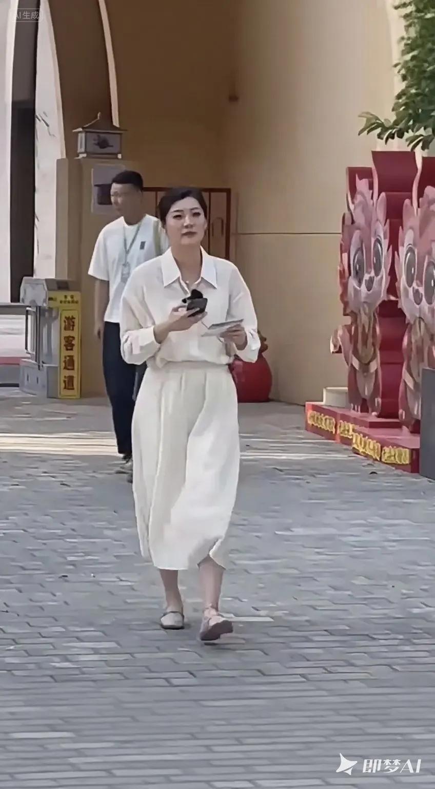 太逗了！
 
盼盼在兰知春序直播时，身边总有个身影看着特眼熟，一直默默护着她，这