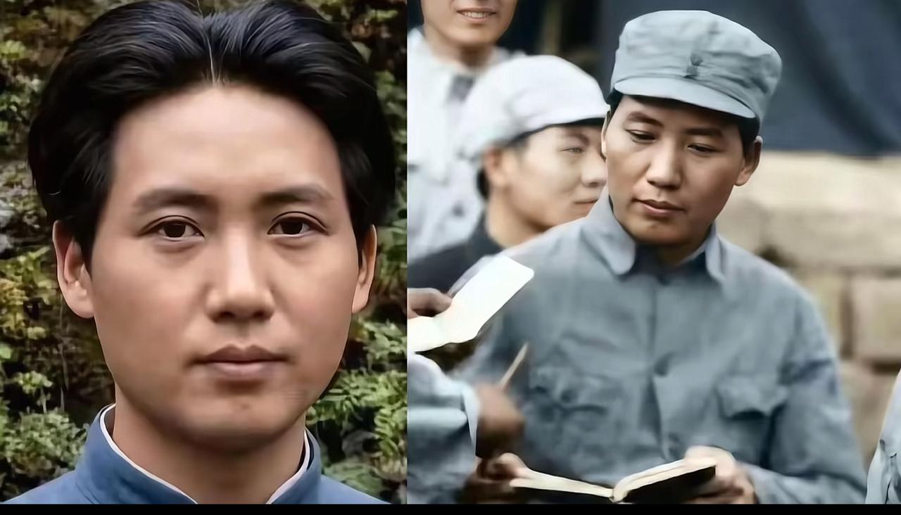原来毛主席年轻时也是个酷男啊，真是帅呆啦