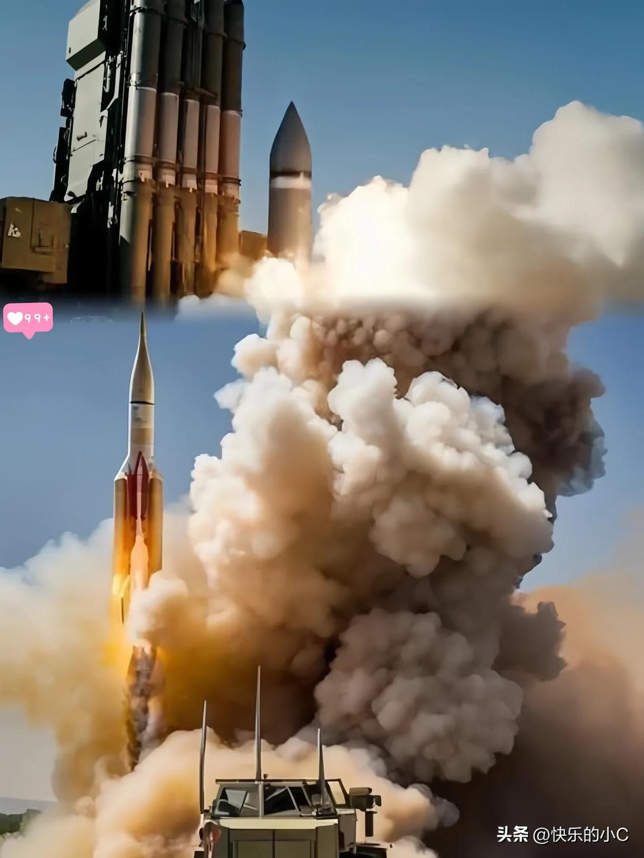 这棋下得是真有点意思了。

导弹全换成一吨重的大家伙，

这是不是有点返璞归真了