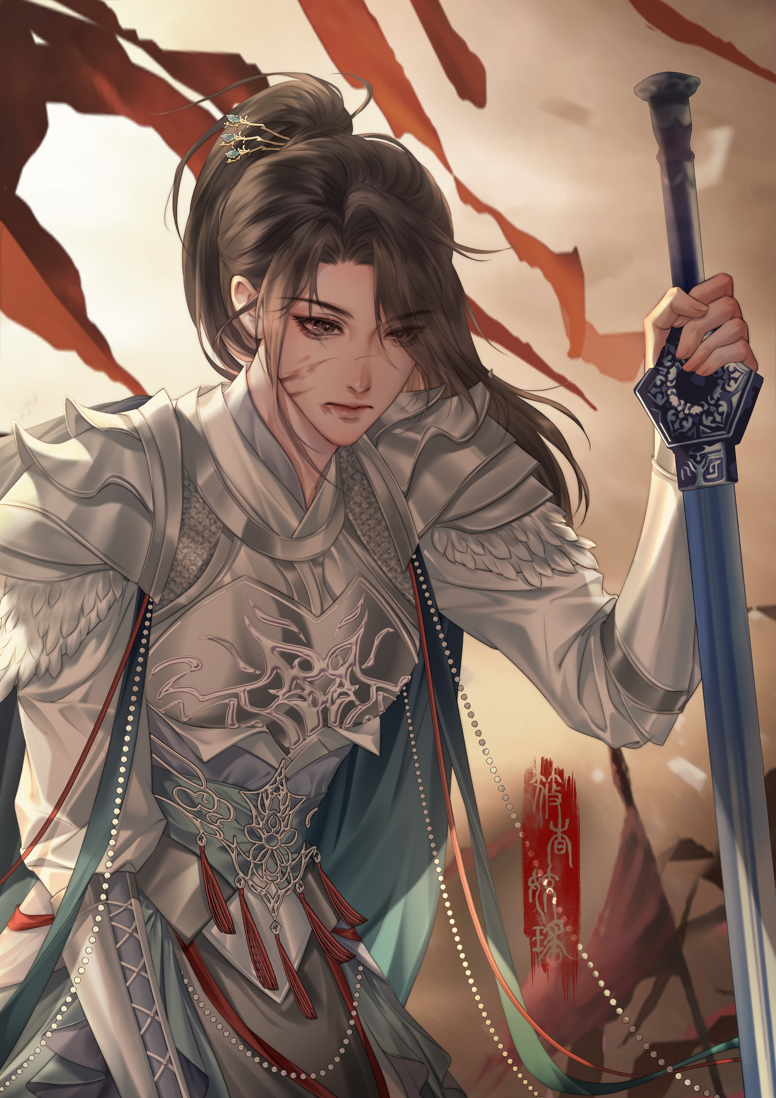 #姬如雪[超话]##姬如雪·十年风月旧相知#送的战损雪儿[悲伤]保家卫国辛苦了抄