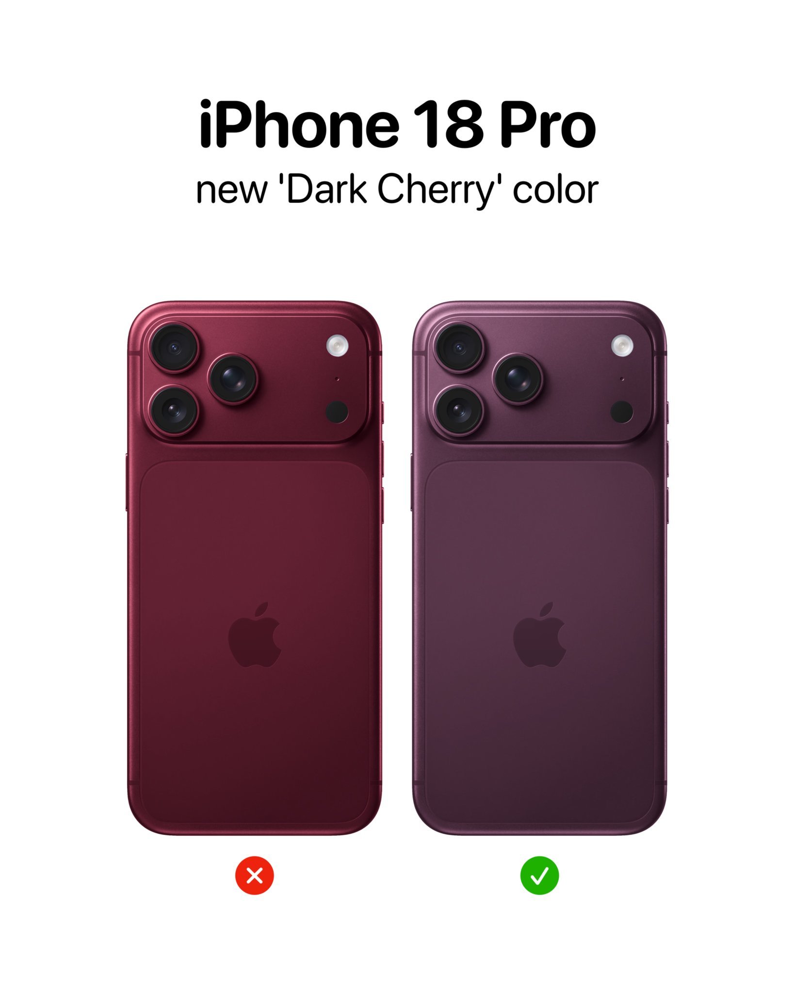 iPhone18Pro等7款新品彻底泄密 iPhone 18 Pro 传闻中的深