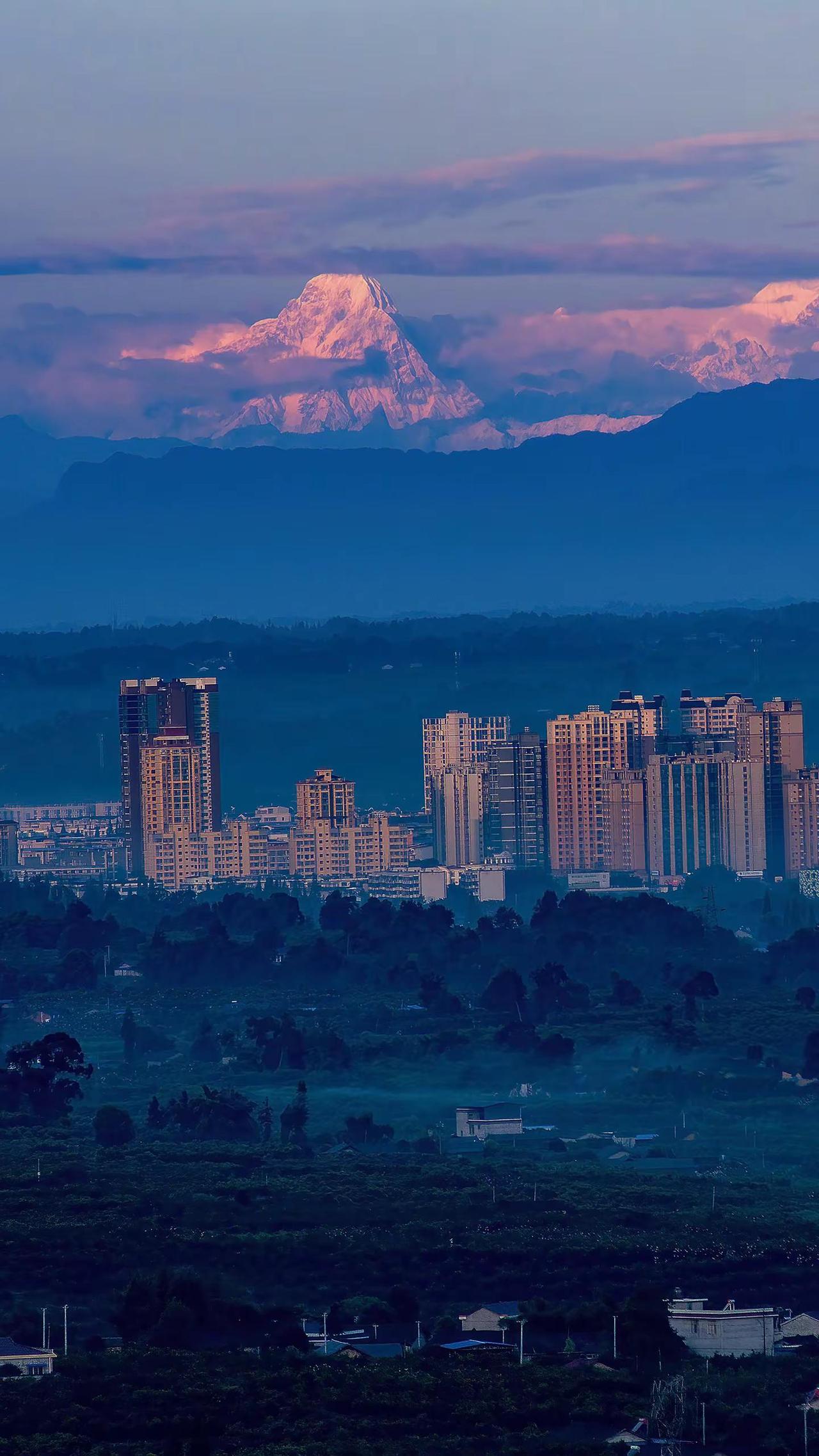 不是Ai却被系统判定标注的原创风景。视觉冲击 我用摄影看世界