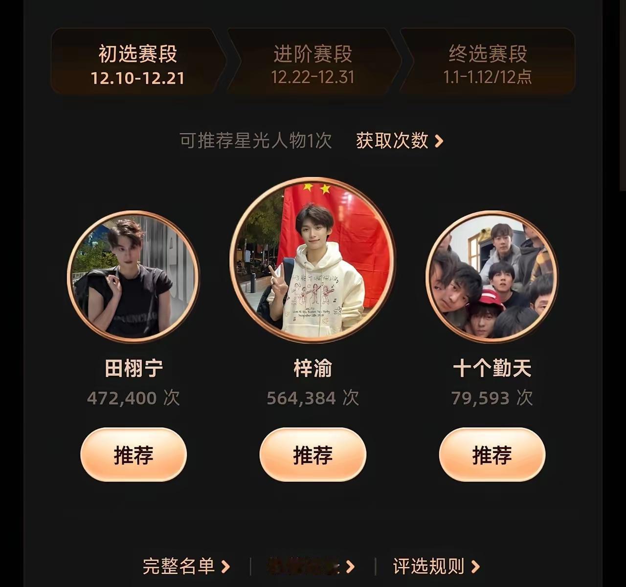 微博投票这玩意儿真是阴魂不散，隔三差五就出来收割粉丝钱包和精力，做任务领票的流程