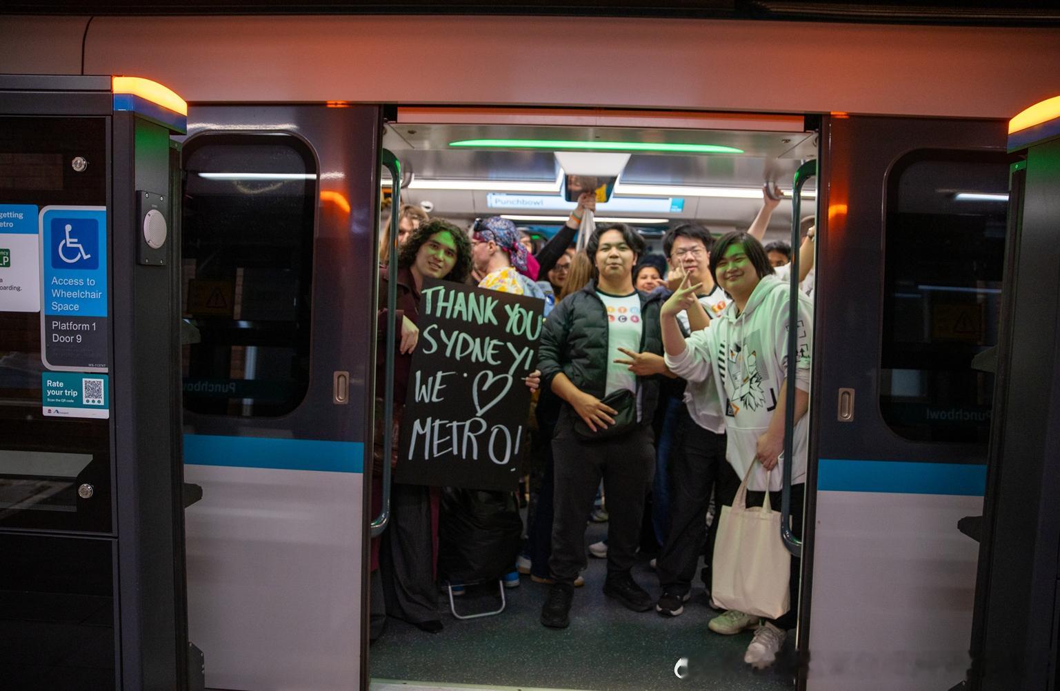 【海外地铁港铁 】港铁澳洲 悉尼地铁西南延线 悉尼地铁西南延线今日（2026-1