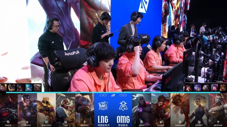 是人是鬼都在秀！Junhan频频挨揍 Croco捅飞Starry LNG赢首局