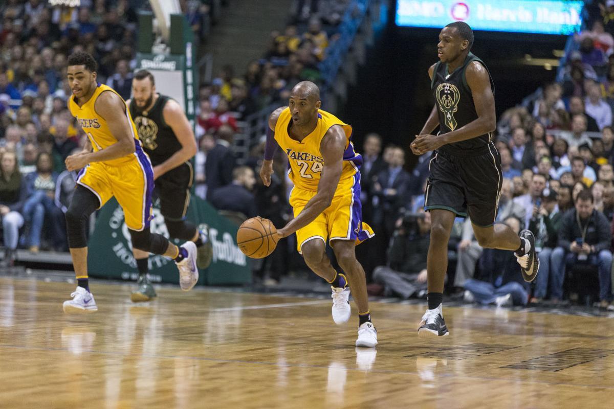 Kobe Bryant 冲啊科比