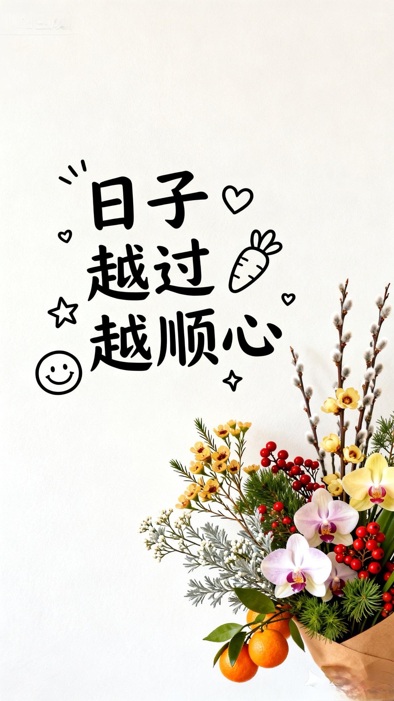 日子越过越顺心
 
人到了一定年纪，终会慢慢和生活握手言和。
 
从前的自己，凡
