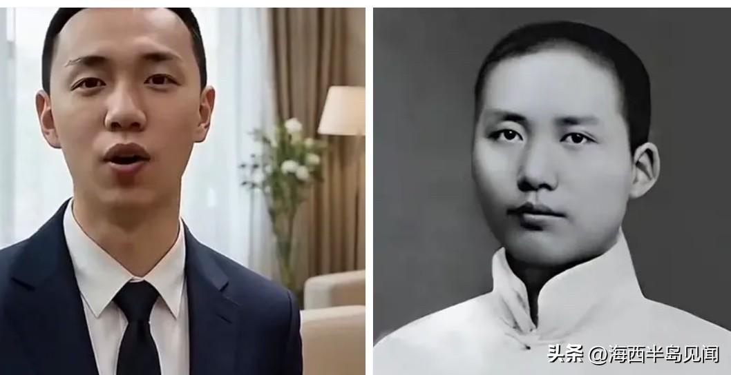毛东东是毛泽东主席的唯一嫡男曾孙，毛东东不仅和毛泽东年轻时有些相像，而且生日也是