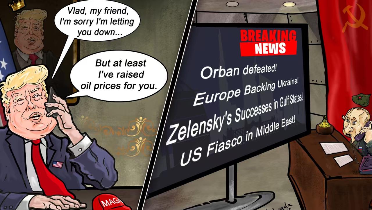 这是目前为止看到的，对中东美伊冲突最生动的总结。