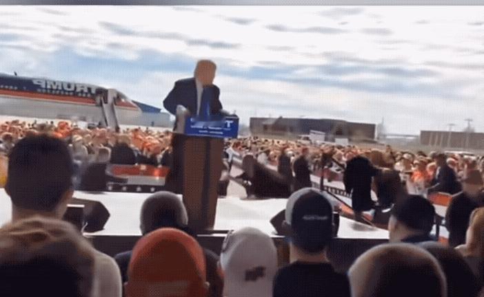 美国有这个快八十岁的老头，真是美国之福。

一次次的暗杀遭遇，就能证明如今的美国