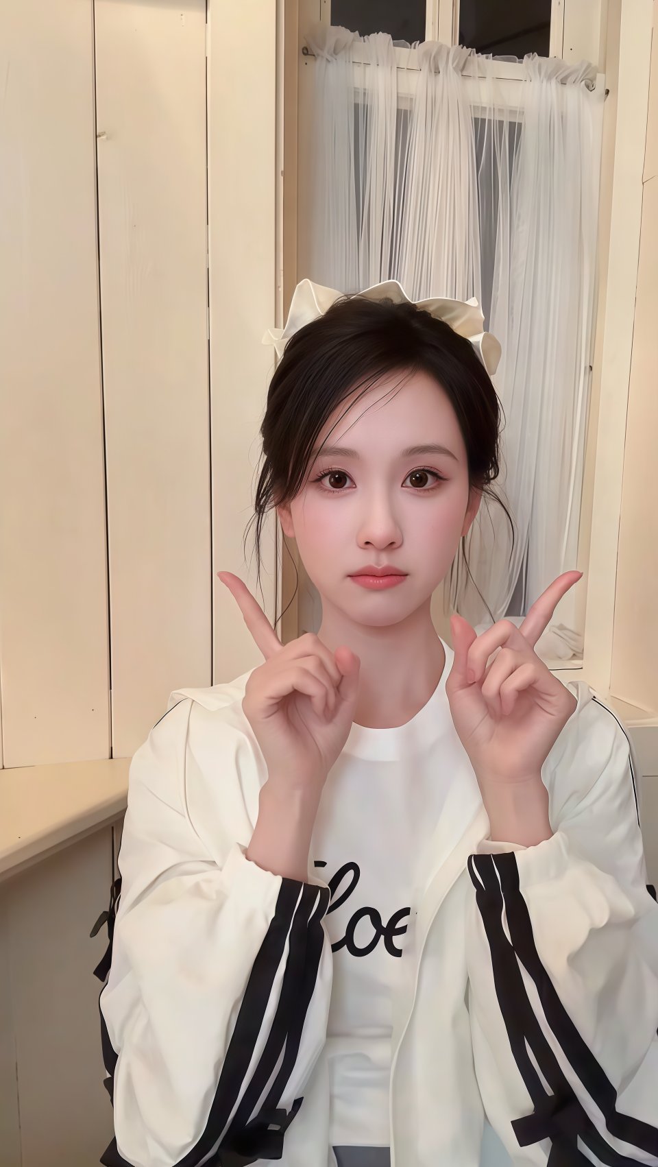 陈都灵可爱比💗陈都灵陈都灵