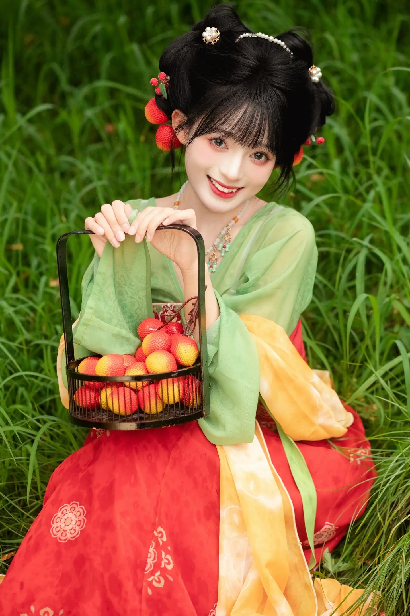 “无人知是荔枝来～”