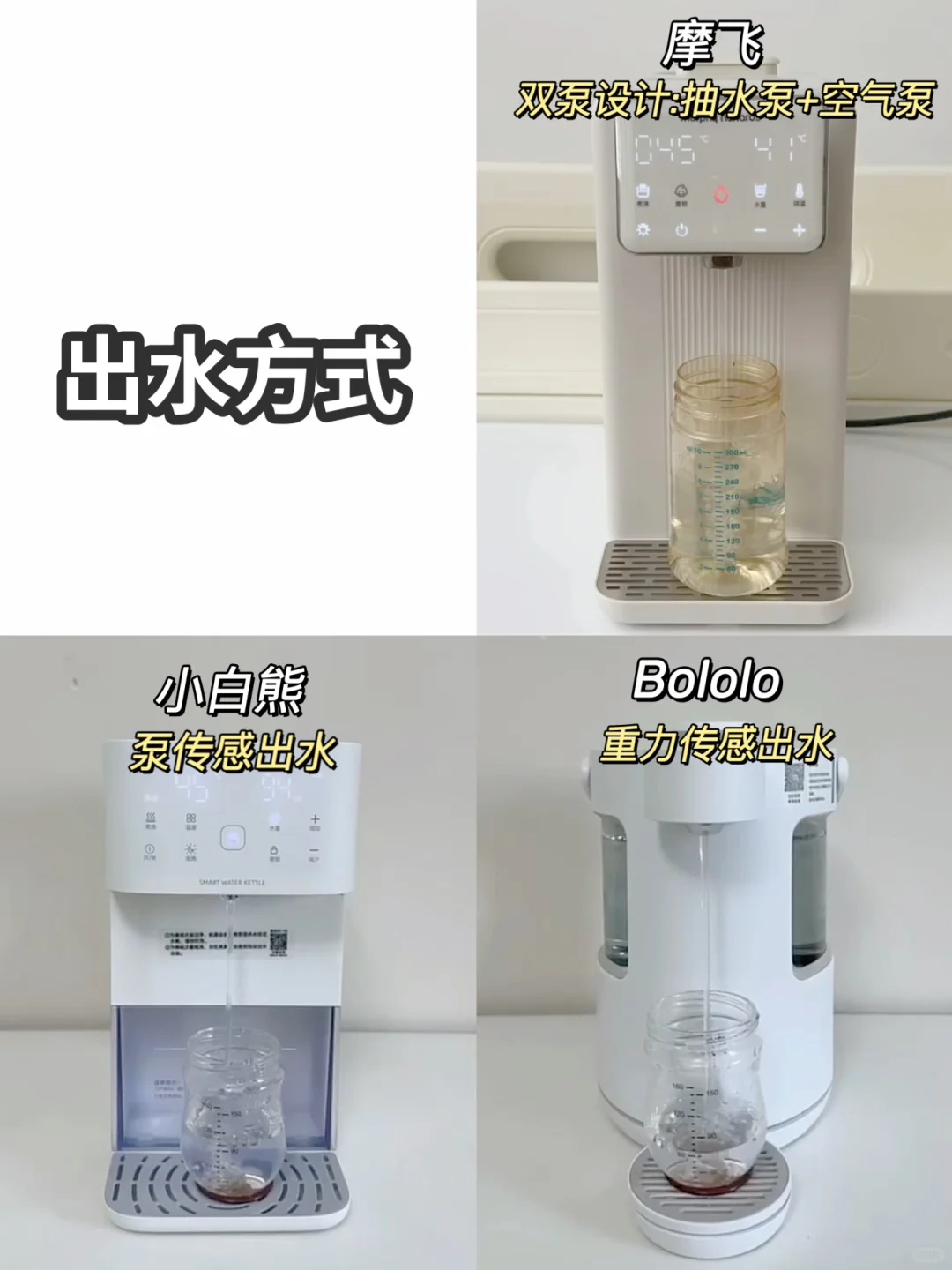 3款热门泡奶机测评，买对不买贵‼️