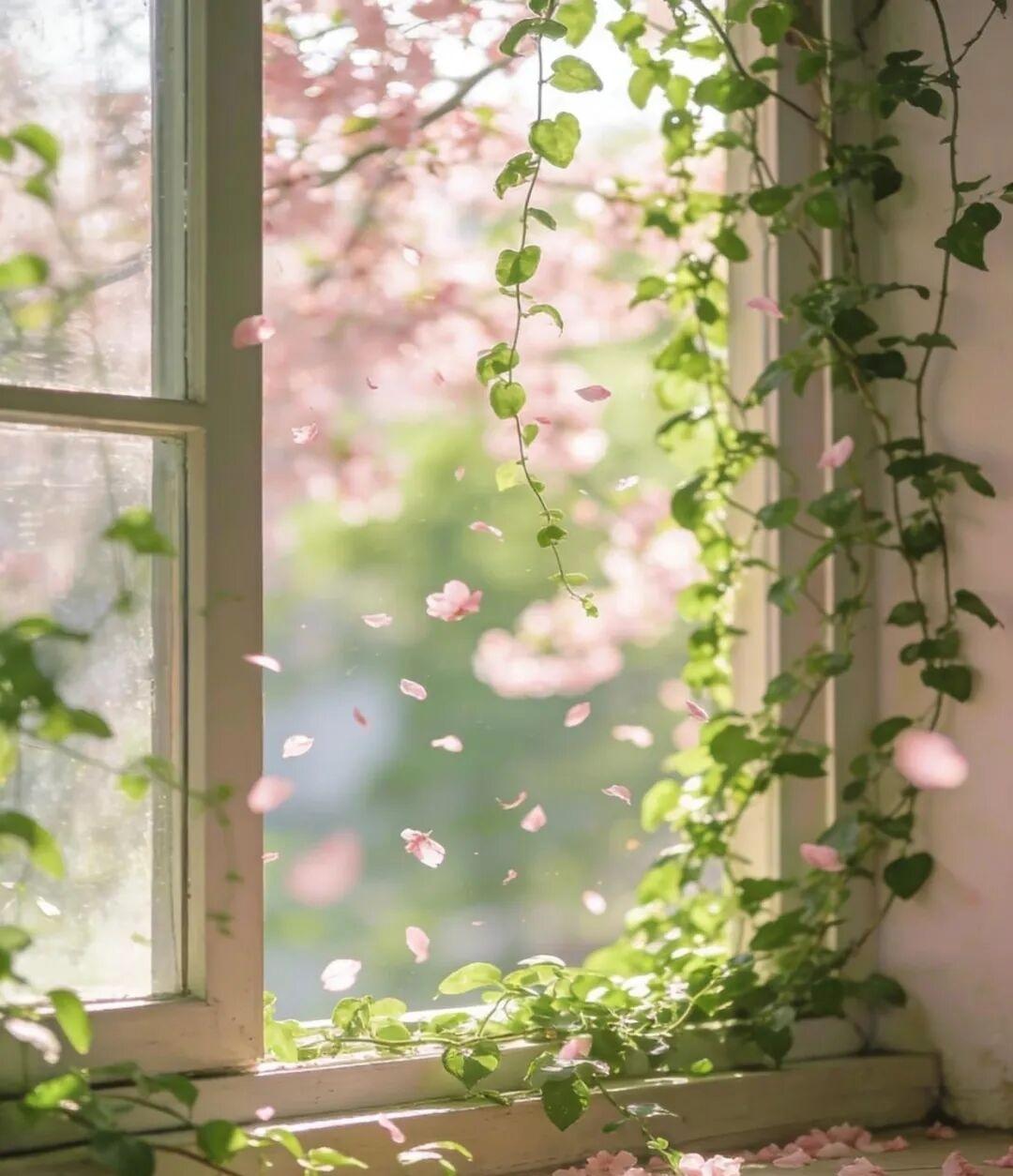 四季有序，春新始然，春风已从乍暖还寒，走到了绿意葱茏；繁花亦从热烈绽放，慢慢归于