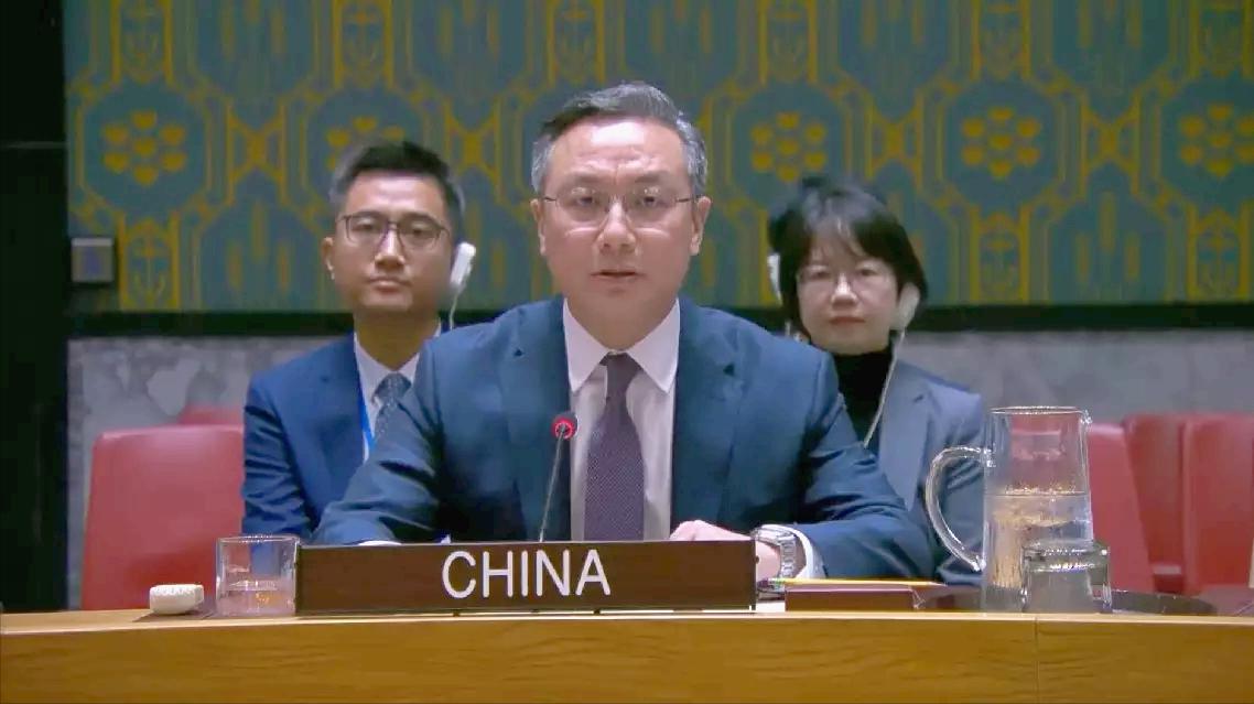 中方联合国发声：当年殖民获利国家，该承担历史责任和补偿殖民后果了！ 
 
孙磊大
