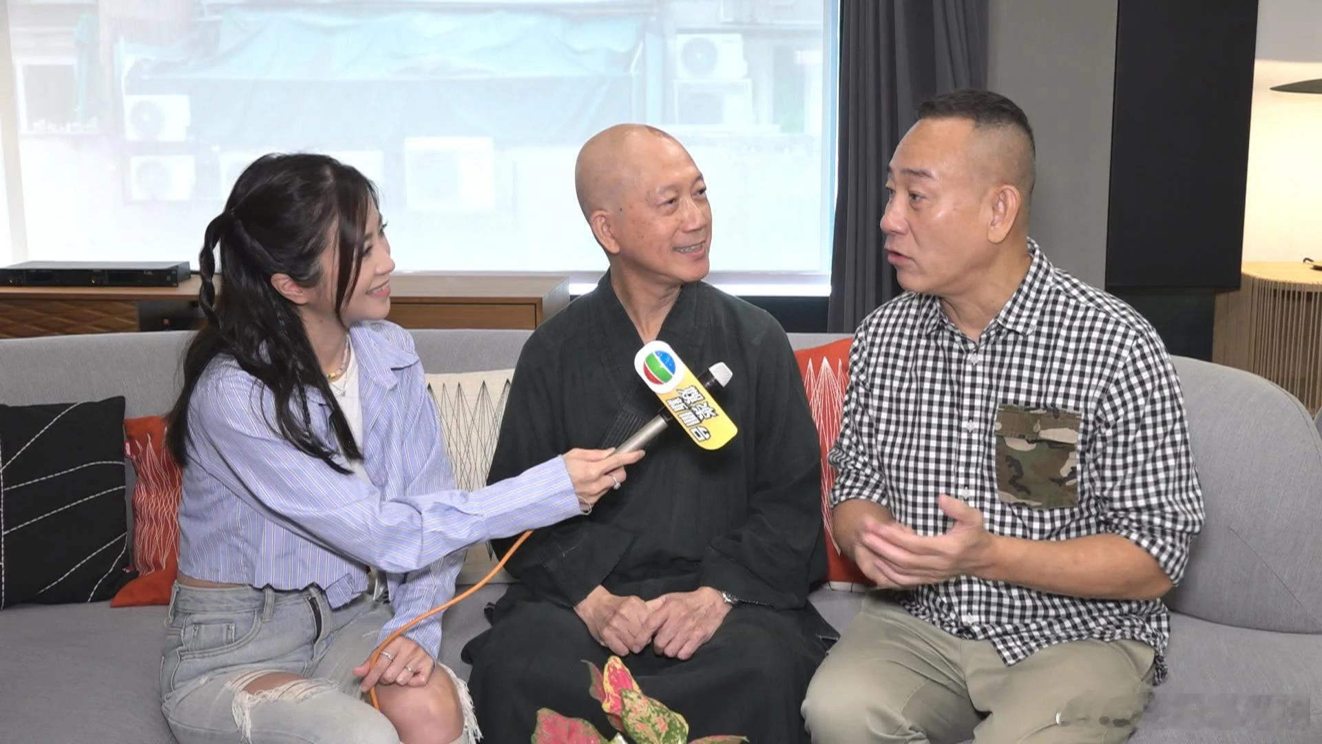 【娛聞】再奪視帝呼聲高 林保怡平常心看待 希望再與年輕演員合作.林保怡（Bowi