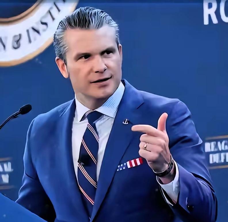 12月6日，美国国防部长赫格塞思在华盛顿举行的国防论坛上说：“我们并不想压制东方