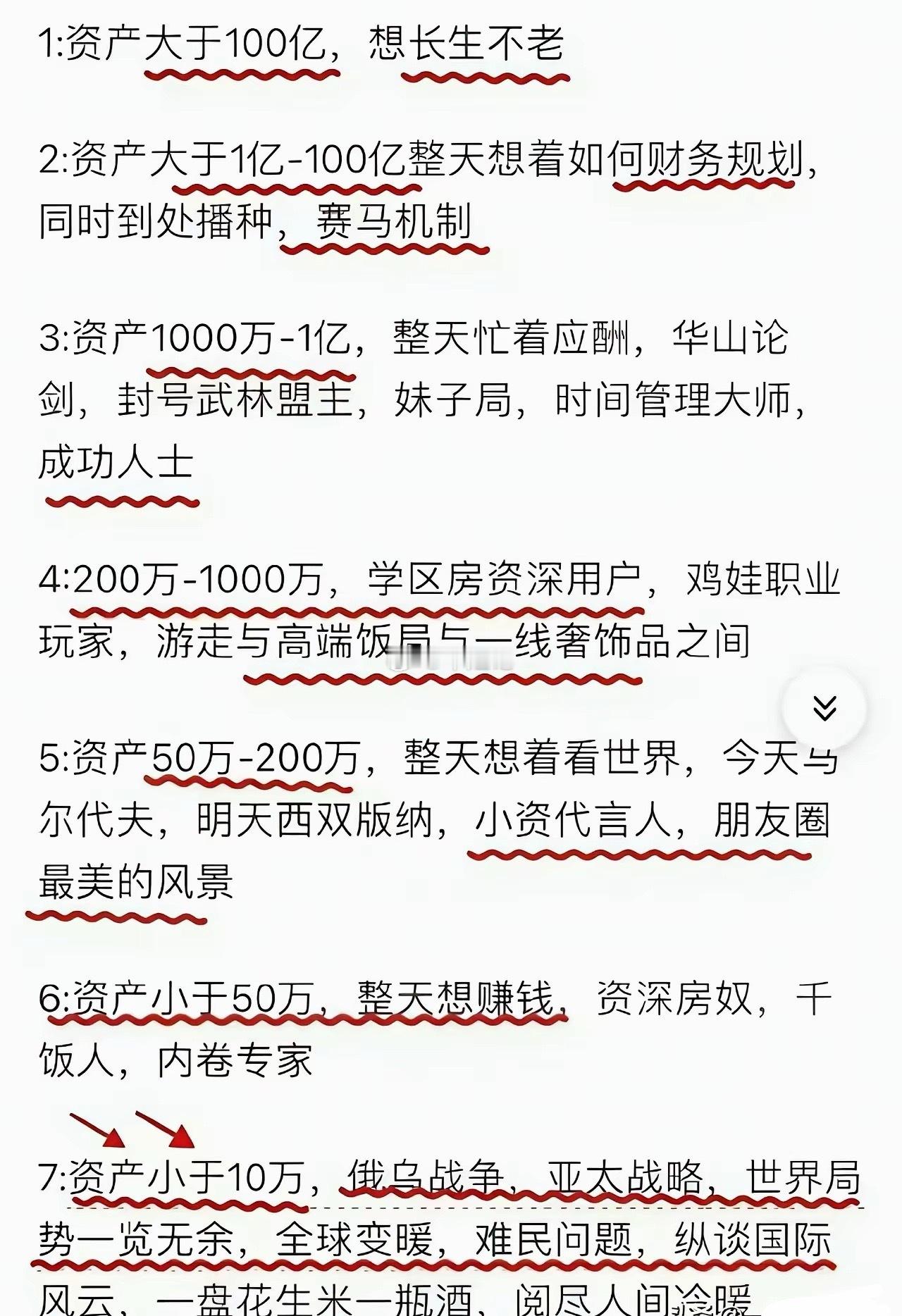 这说对了吗，你属于第几个？ 