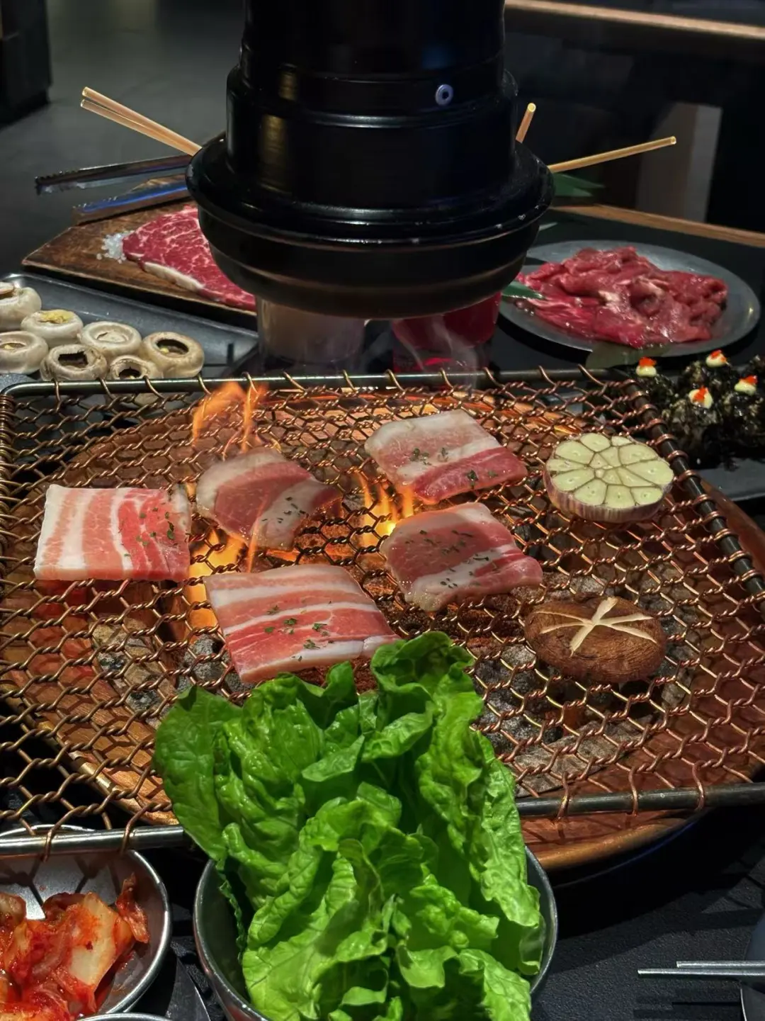 值得N刷的延边烤肉	这口黑芝麻酱绝了~