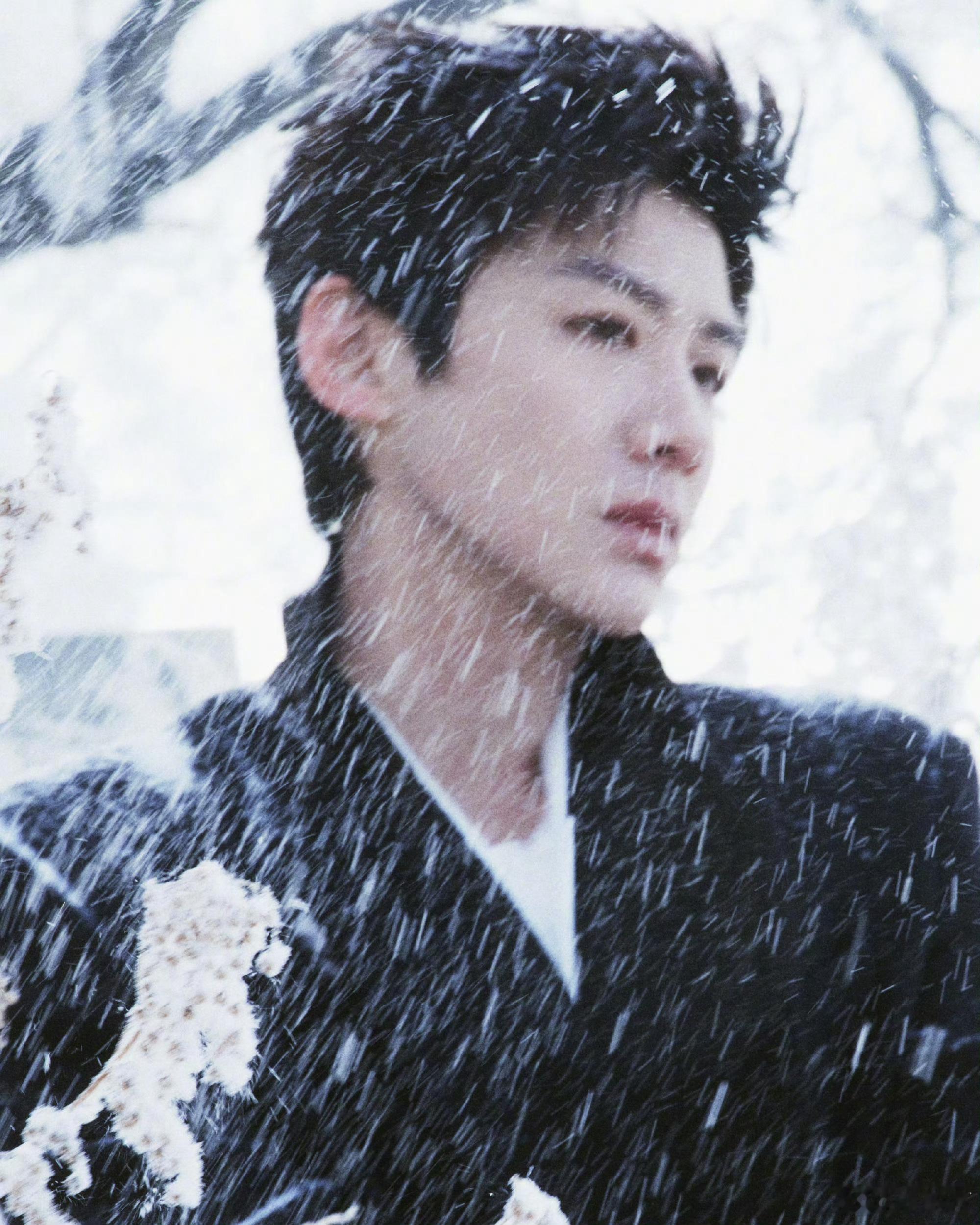 白敬亭吉林出发白敬亭出发图 好家伙 