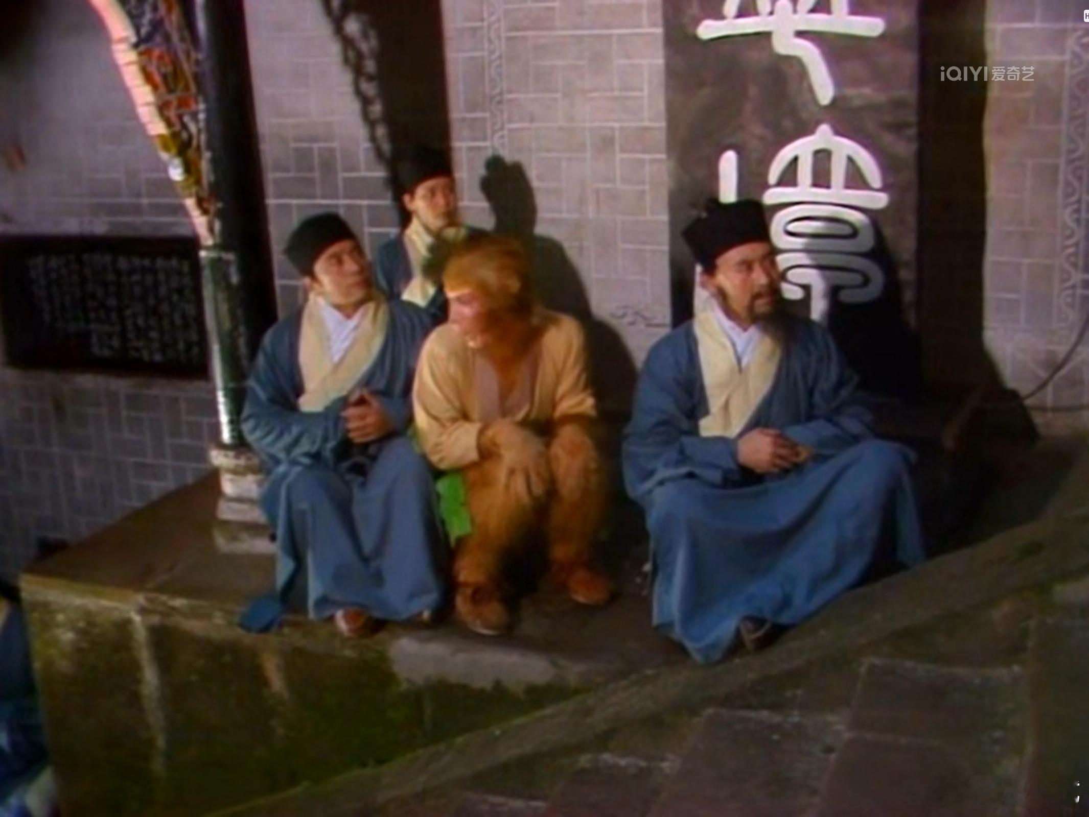 AI解构西游（13）石猴拜师菩提祖师，原著写道“喜得他抓耳挠腮，眉花眼笑”，却不