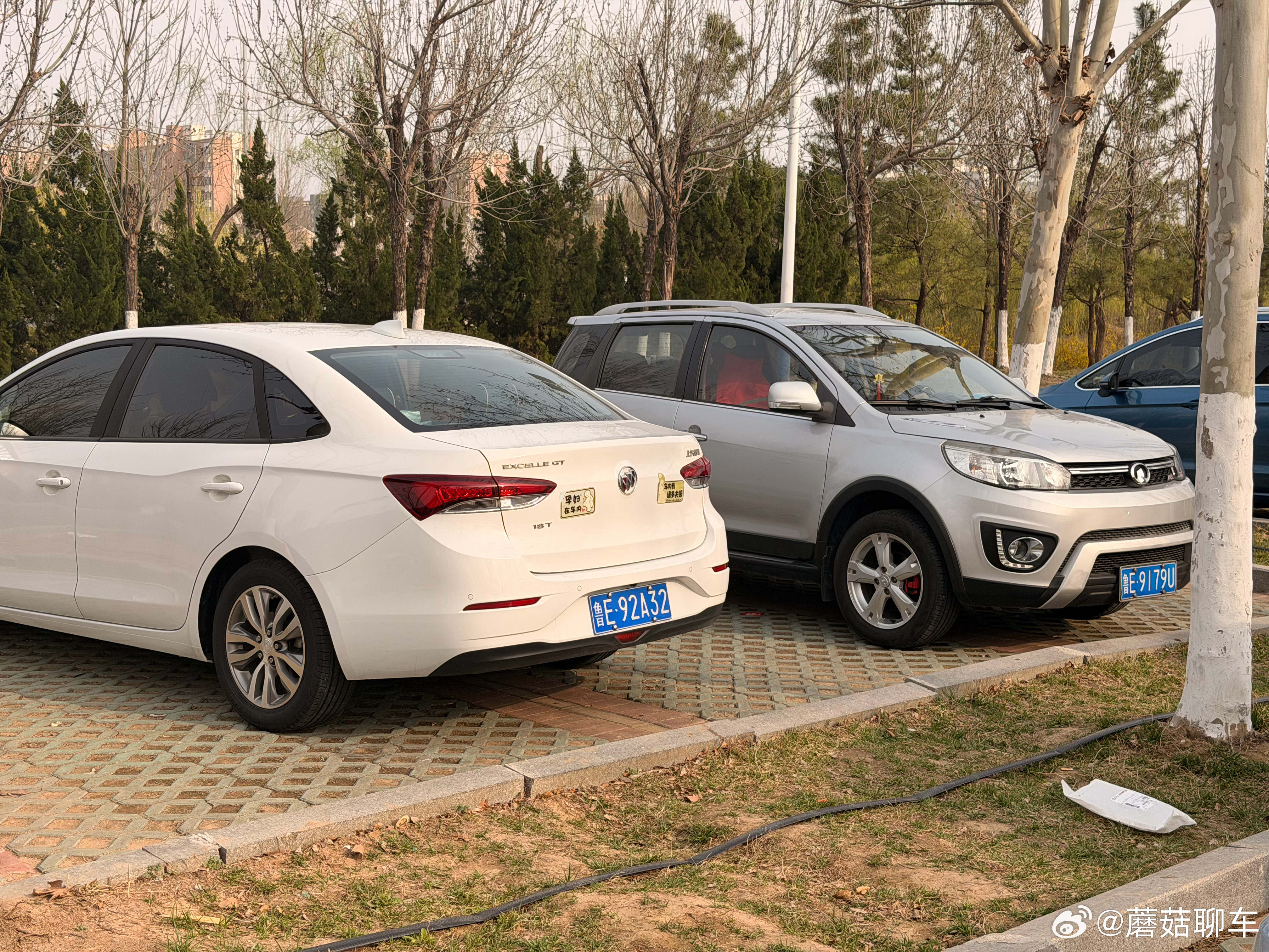 真的忍不了我就想问问这些跨车位停车的人，你们是真的停不好吗？还有个小米，小米不是