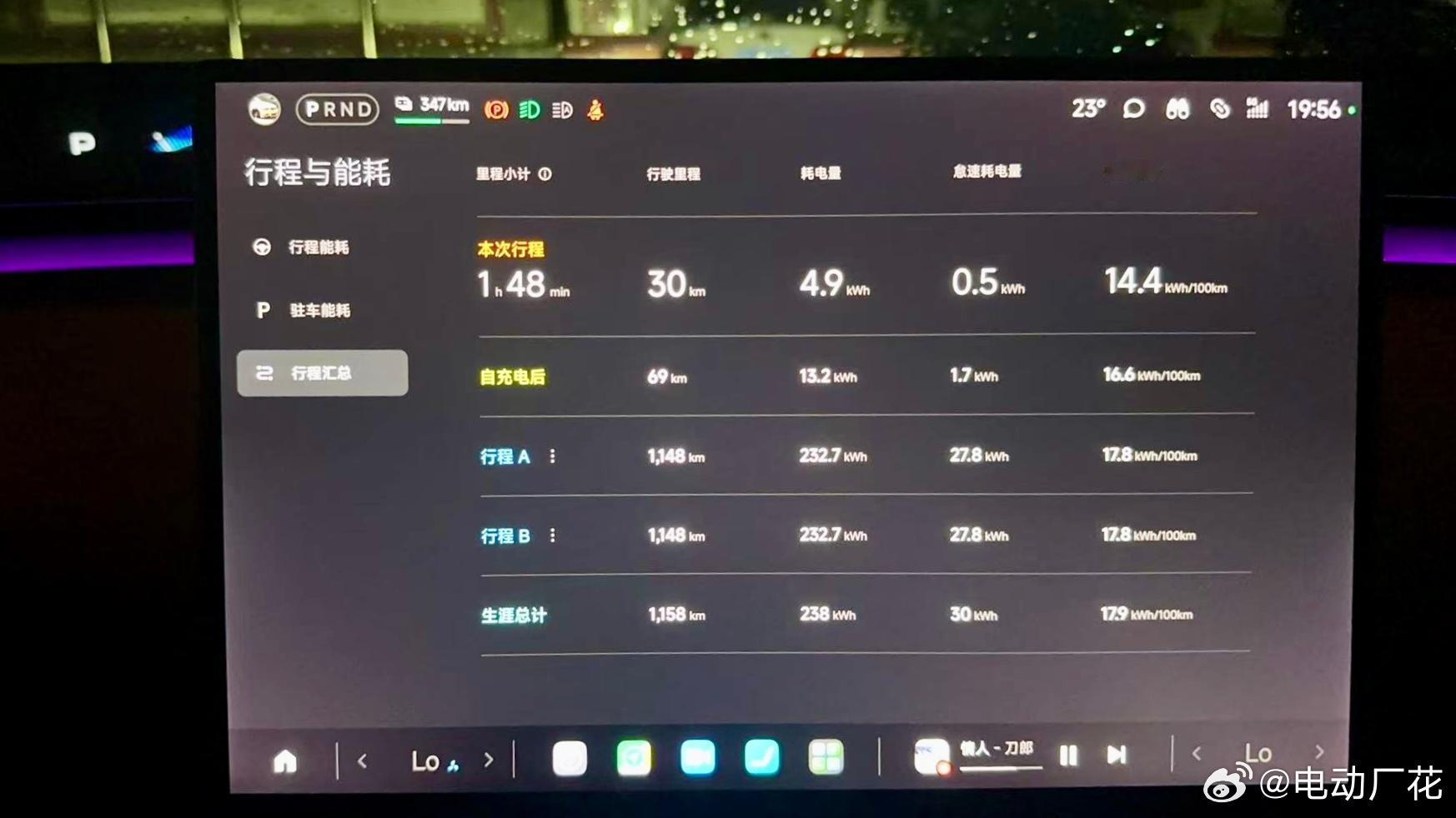第一批提小米YU7的人提车提了20多天出差就出了有20多天[晕]YU7家里弟弟开