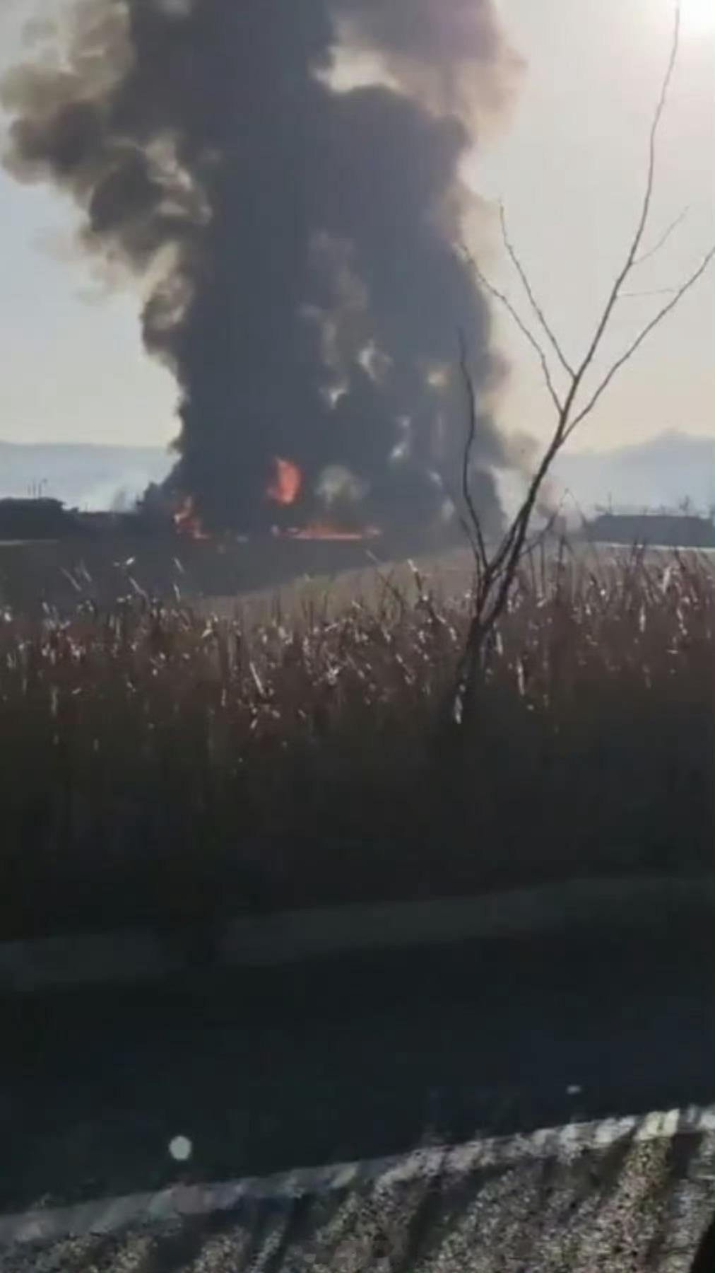 韩国客机起火28人死亡  哎，又是空难 