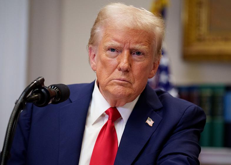 特朗普这回，是钱多烧的？

还是破局的绝招？

特朗普这次是真想出了个新鲜招，给