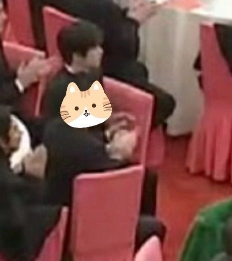 新闻联播上看到易烊千玺了 在新闻联播上竟然看到了易烊千玺根正苗红一身黑色西装乖乖