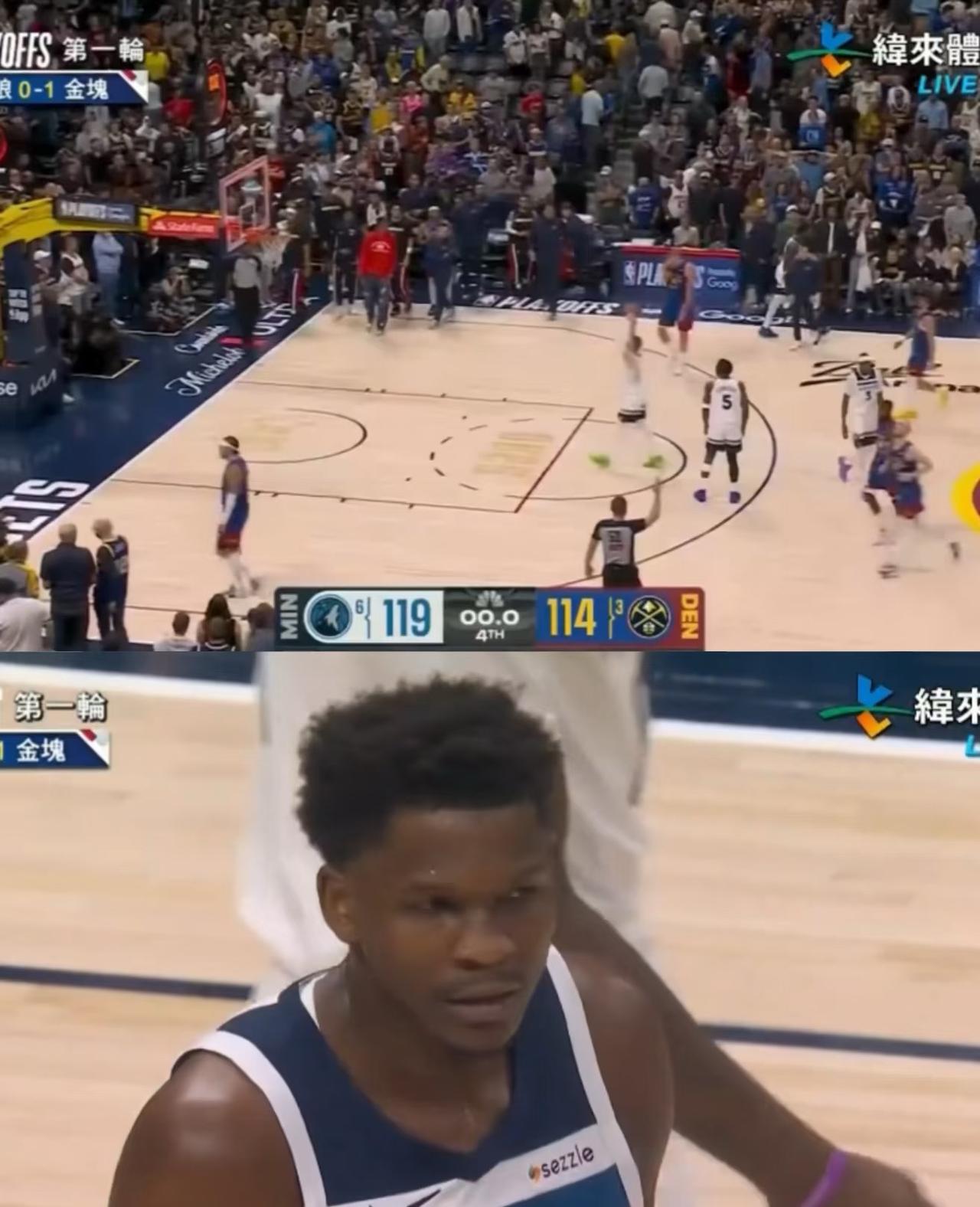 刺激²！灰狼逆转战胜掘金1-1扳平！

又一场神仙打架！如此扣人心弦的比赛，约老